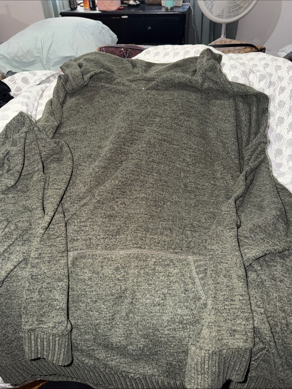 torrid Olive Green Long Sleeve sweater Hoodie
